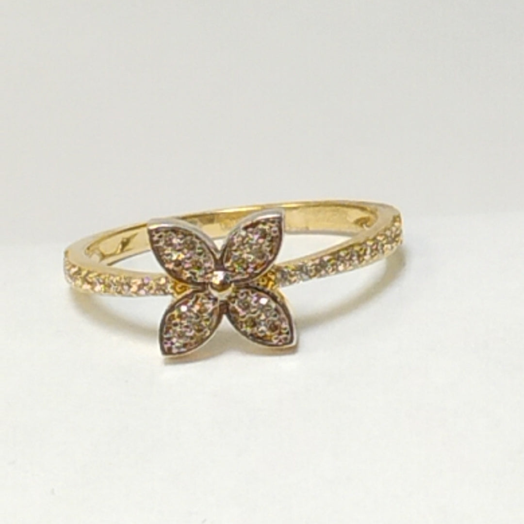 ANILLOS DAMA ORO 14K 2 (NUEVO)