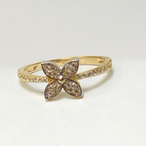 ANILLOS DAMA ORO 14K 2 (NUEVO)