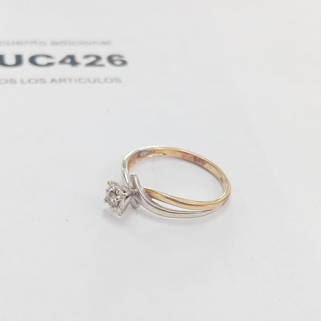 ANILLITO ORO 14 K 2 GRMS (SEMINUEVO)
