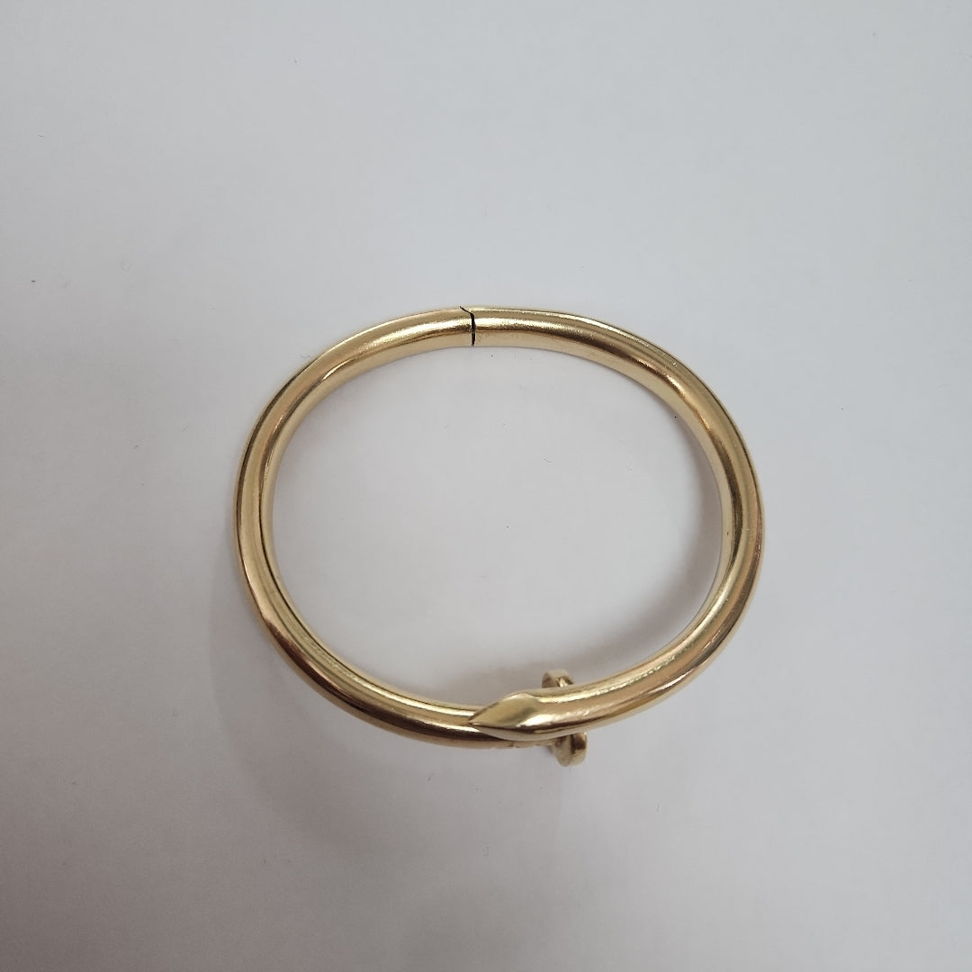 PULSERA RIGIDA ORO 14 K 24 GRMS (SEMINUEVO)