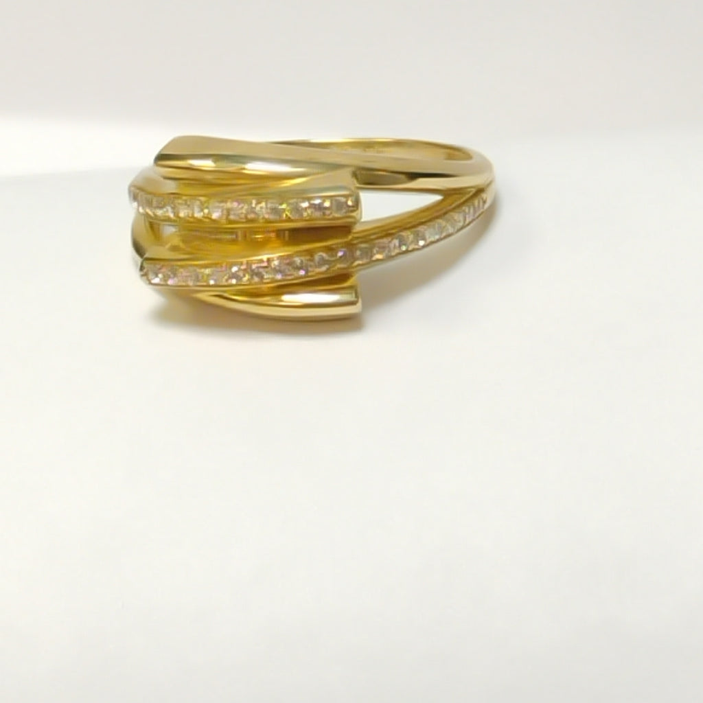 ANILLOS DAMA ORO 10K 2.7 (NUEVO)