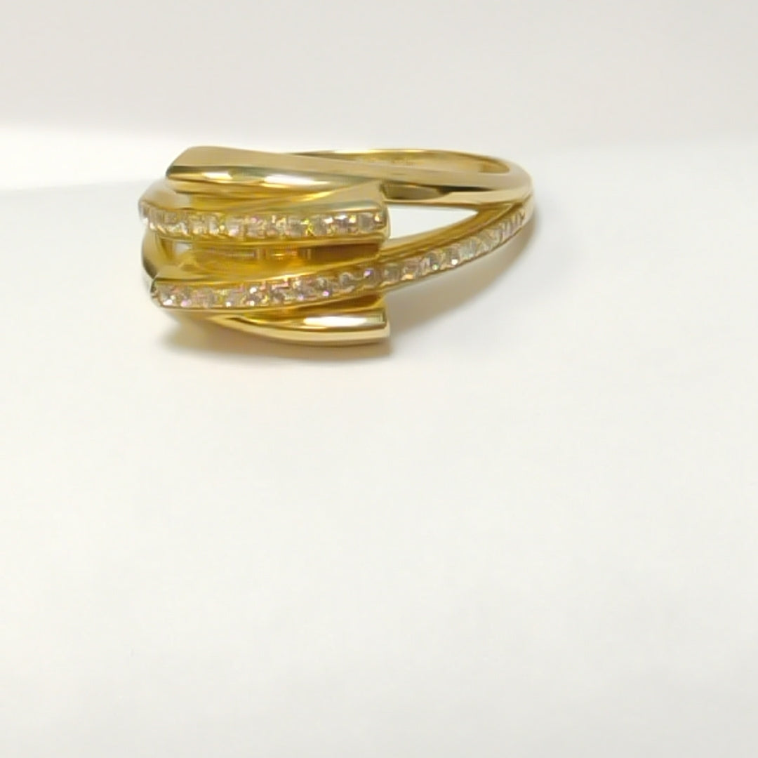 ANILLOS DAMA ORO 10K 2.7 (NUEVO)