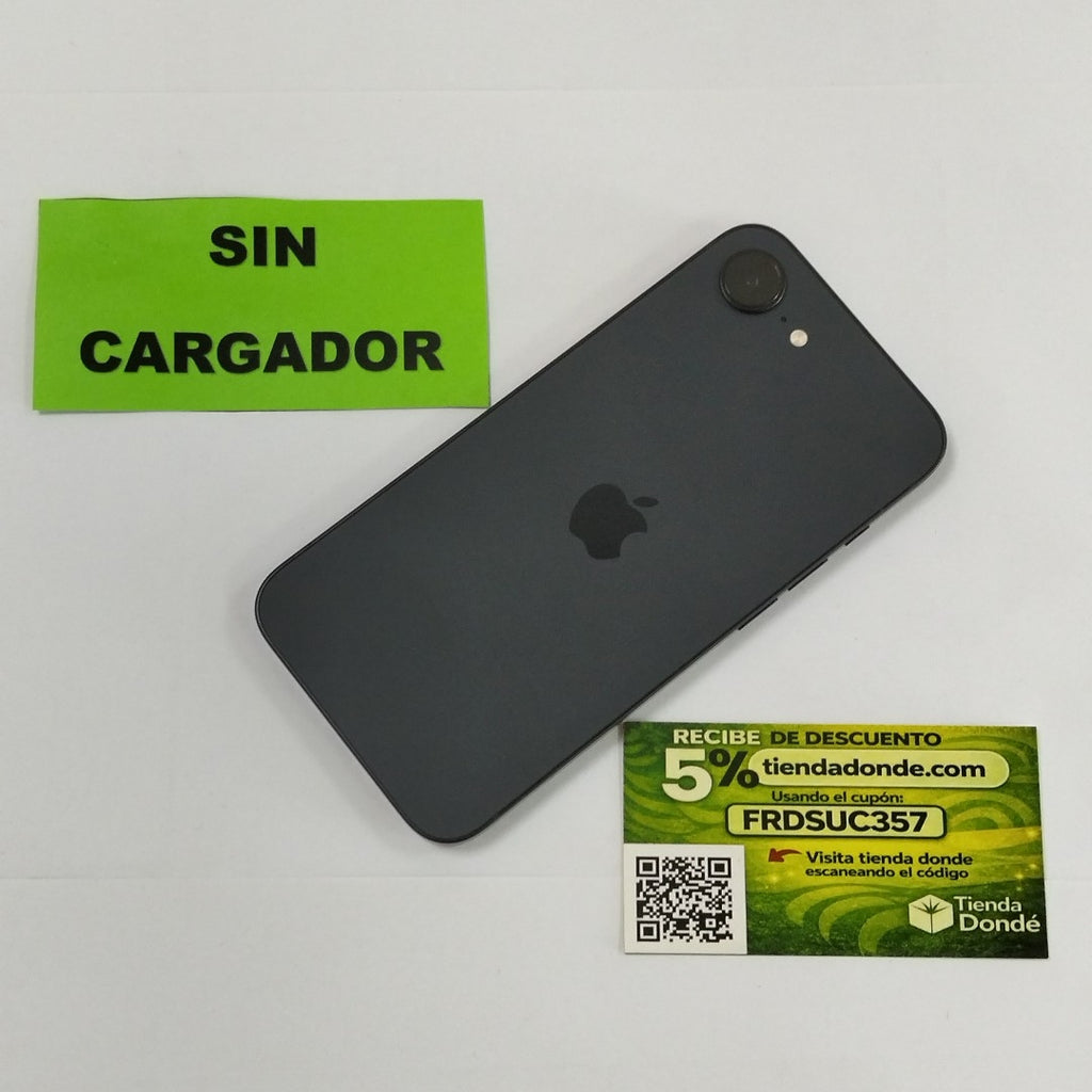 CELULAR APPLE IPHONE 16E A3409 (2025) 256 GB 8 GB RAM (SEMINUEVO)