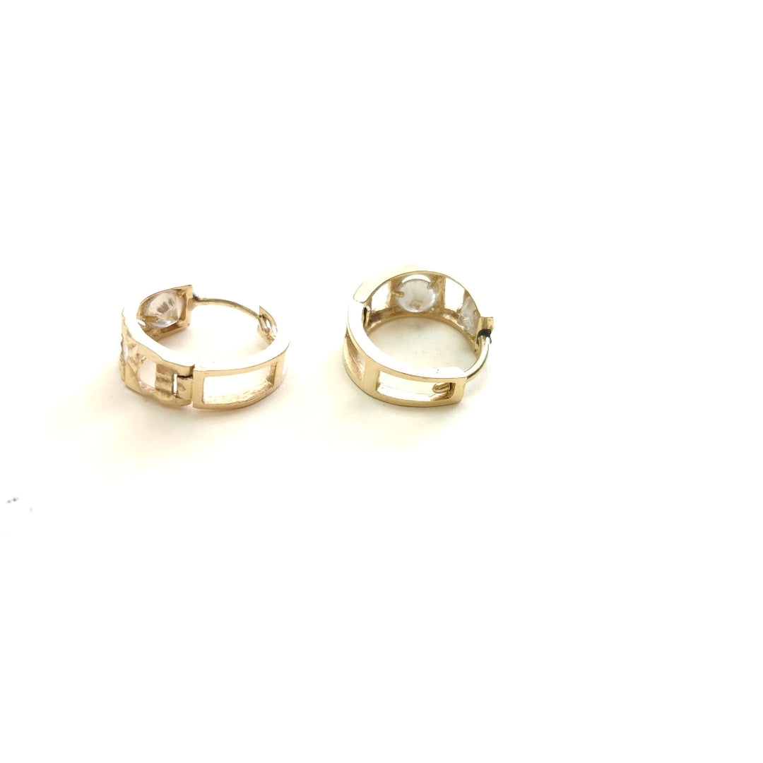 ARETES PAR ORO 10 K 1.8 GRMS (SEMINUEVO)