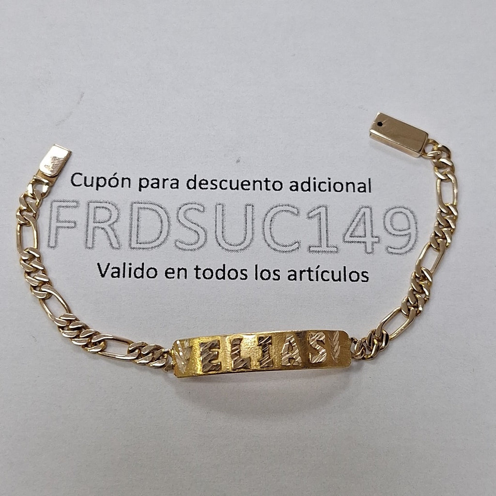 ESCLAVA ORO 8 K 3.6 GRMS (SEMINUEVO)