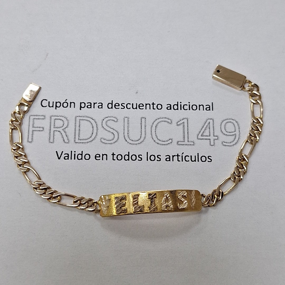 ESCLAVA ORO 8 K 3.6 GRMS (SEMINUEVO)