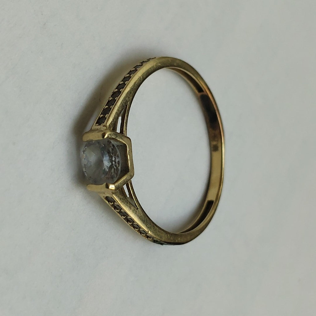 ANILLITO ORO 14 K 1.6 GRMS (SEMINUEVO)