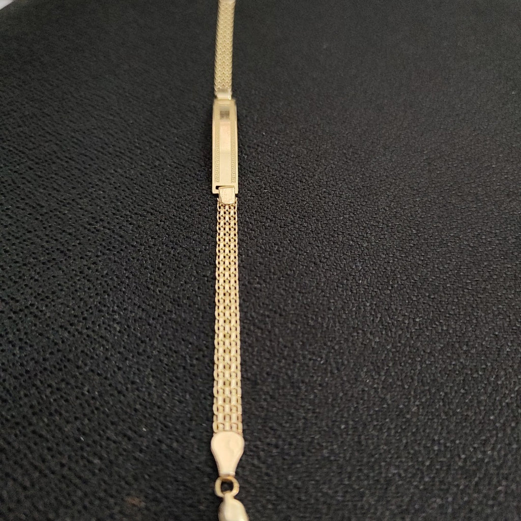 ESCLAVA ORO 10 K 4.9 GRMS (SEMINUEVO)