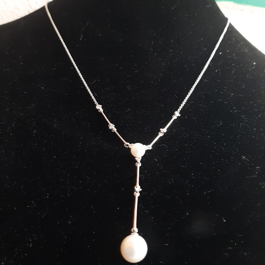 GARGANTILLA ORO BLANCO 14 K 4,20 GRMS (SEMINUEVO)