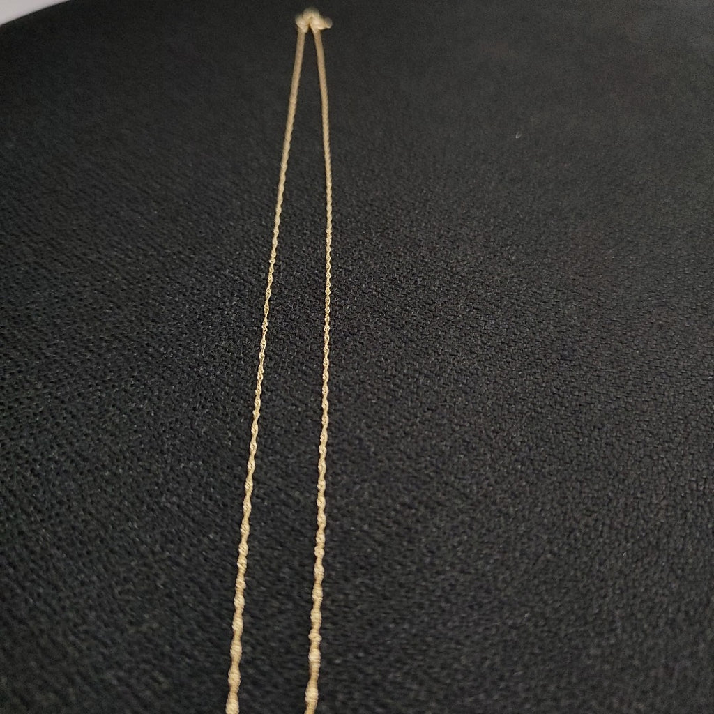 CADENA ORO 10 K 0.8 GRMS (SEMINUEVO)