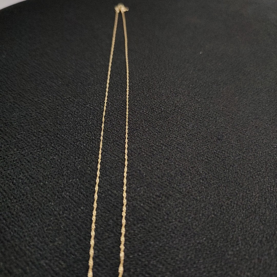 CADENA ORO 10 K 0.8 GRMS (SEMINUEVO)