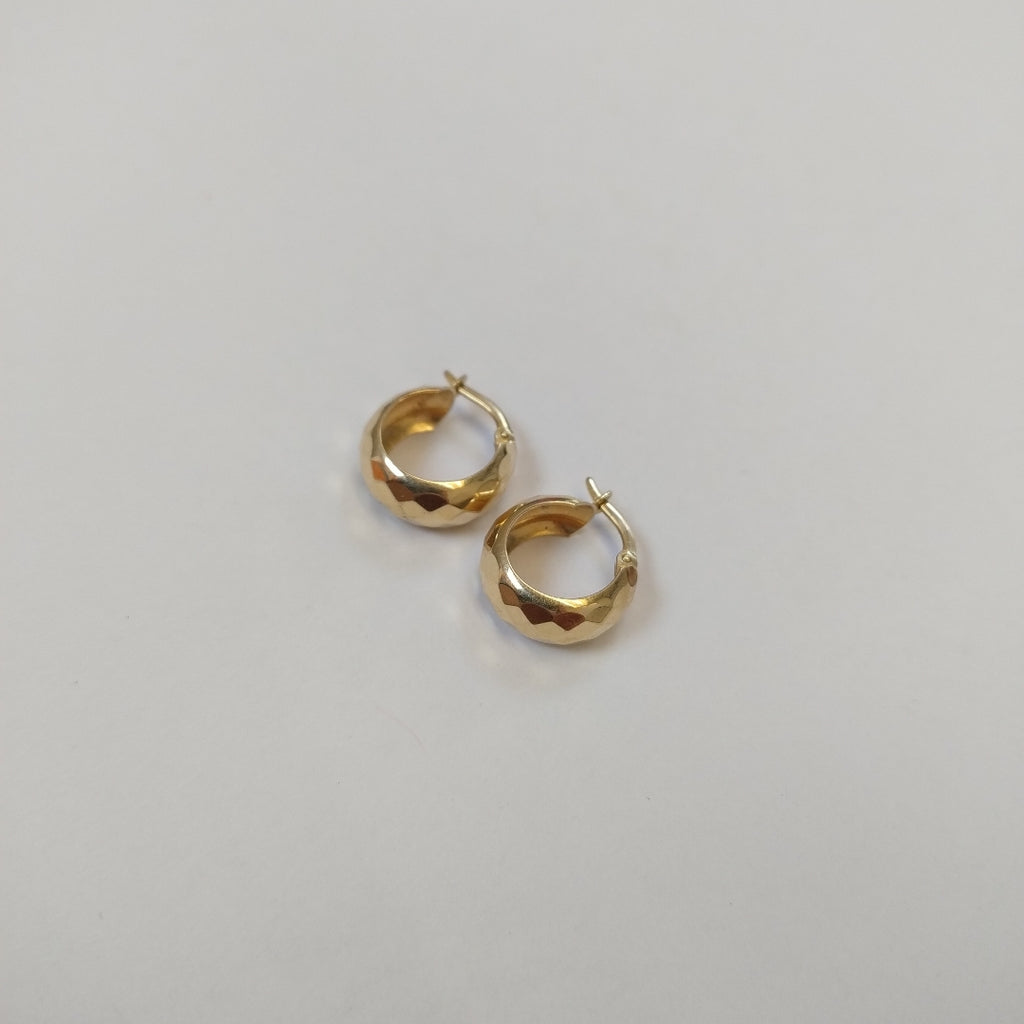 ARRACADAS PAR ORO 14 K 2,20 GRMS (SEMINUEVO)
