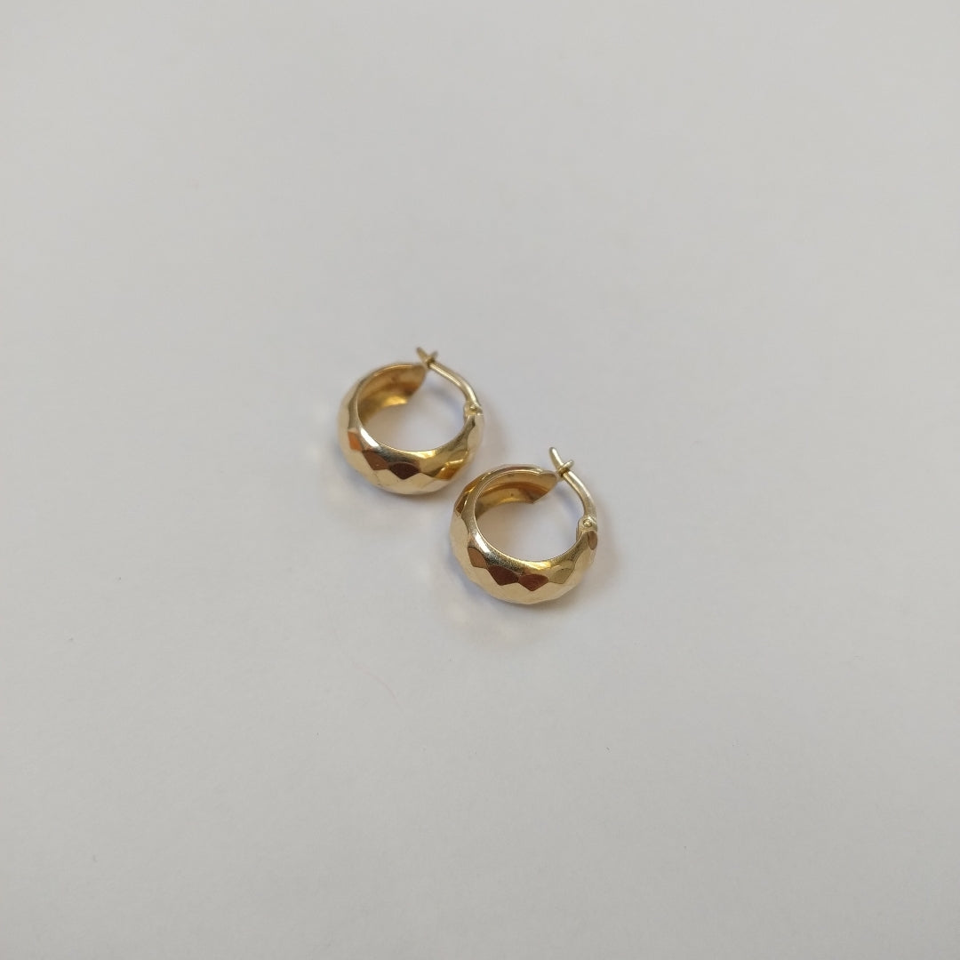 ARRACADAS PAR ORO 14 K 2,20 GRMS (SEMINUEVO)