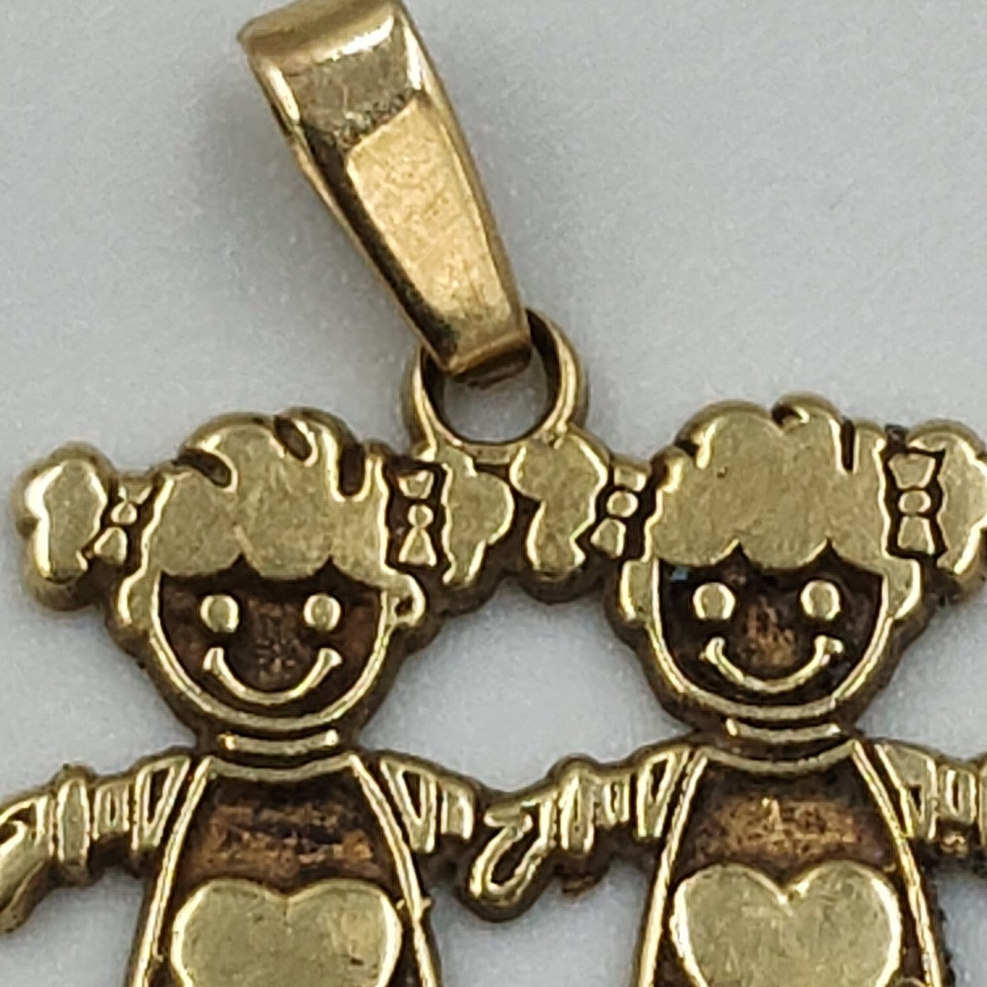 DIJE ORO 14 K 1,50 GRMS (SEMINUEVO)
