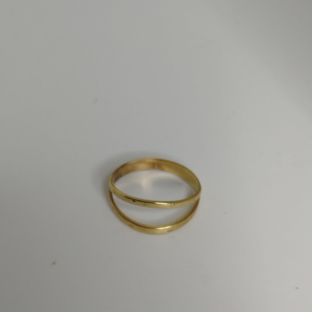 ANILLITO ORO 10 K 1.4 GRMS (SEMINUEVO)