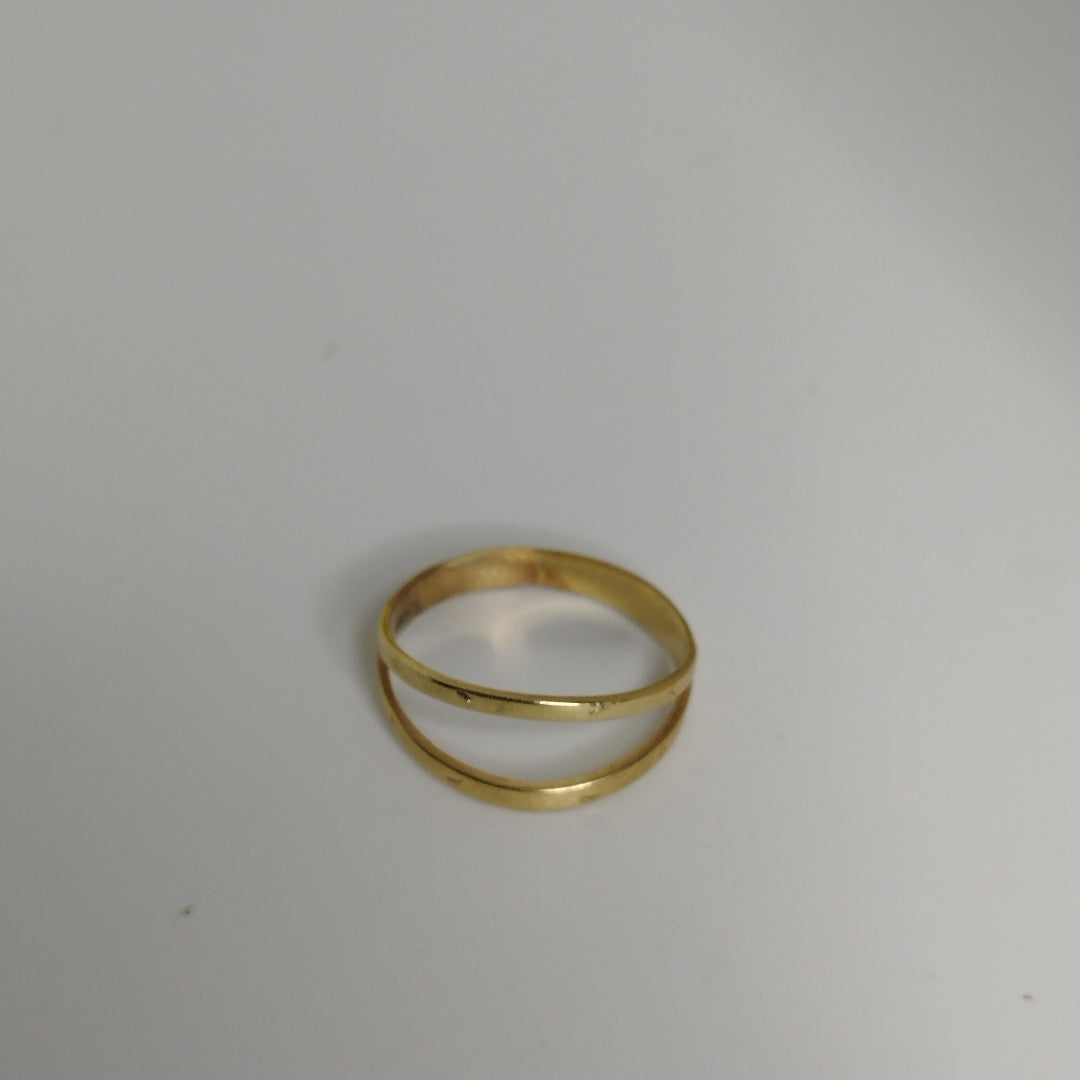 ANILLITO ORO 10 K 1.4 GRMS (SEMINUEVO)