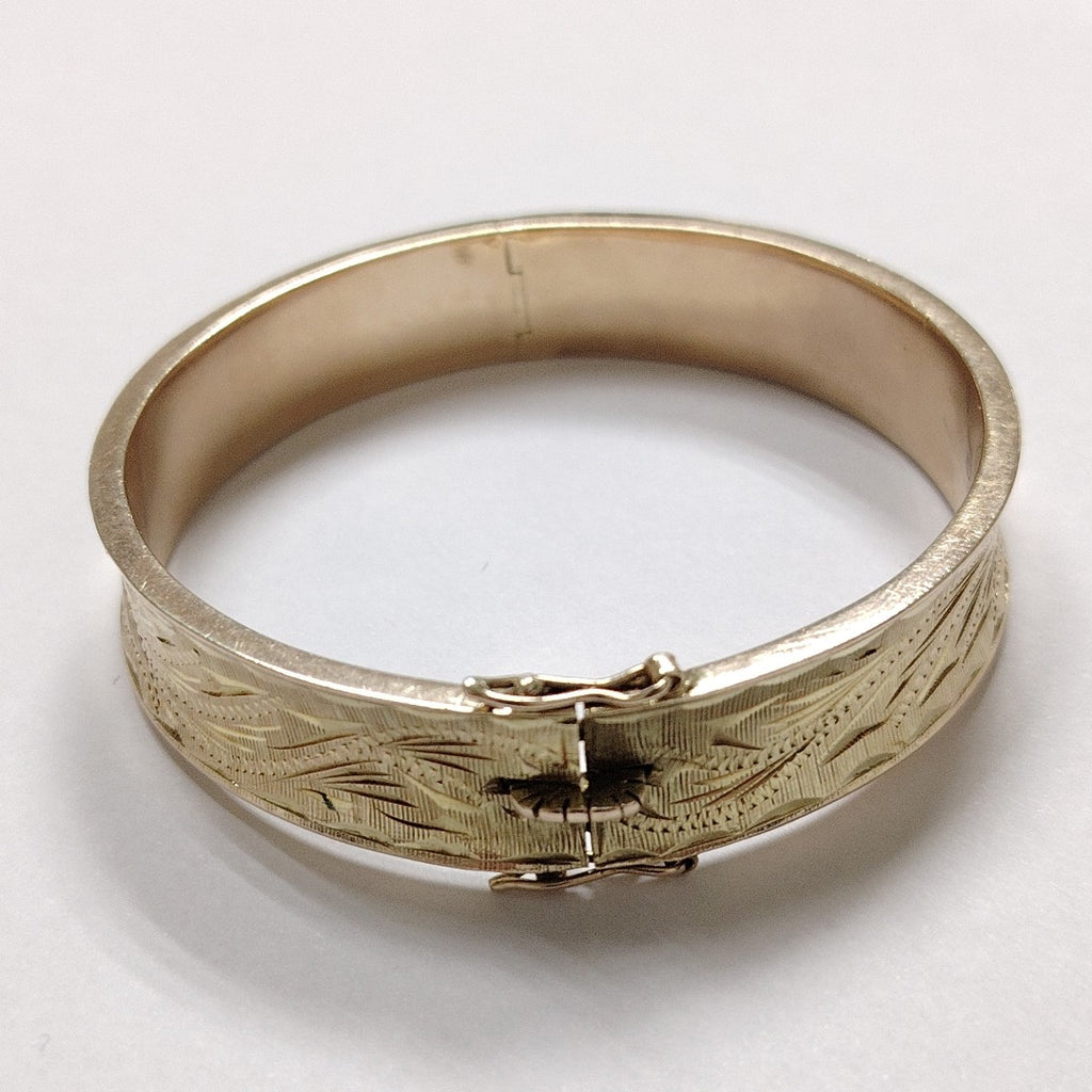 PULSERA RIGIDA ORO 8 K 19,20 GRMS (SEMINUEVO)
