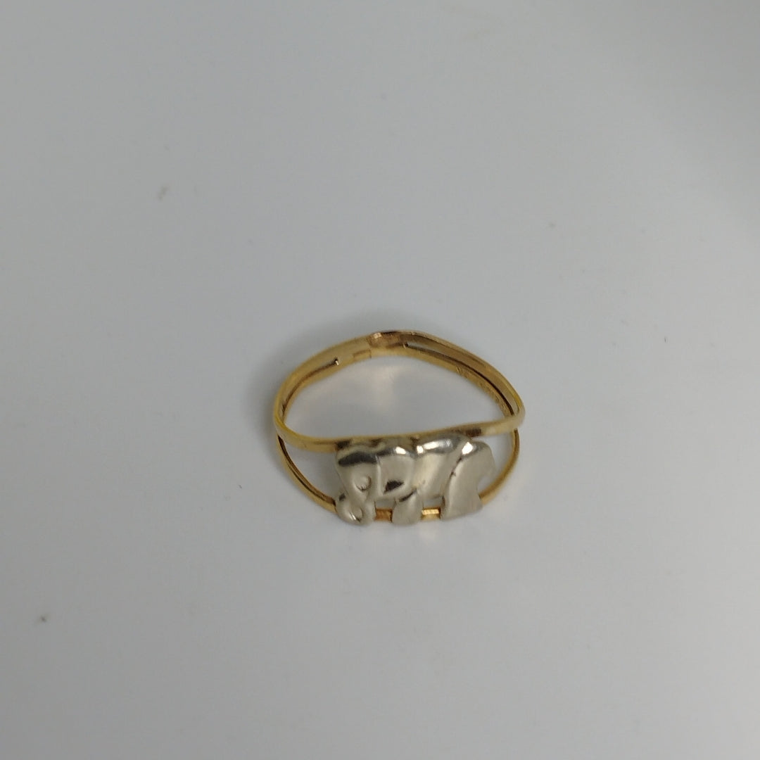 ANILLITO ORO 10 K 1.1 GRMS (SEMINUEVO)