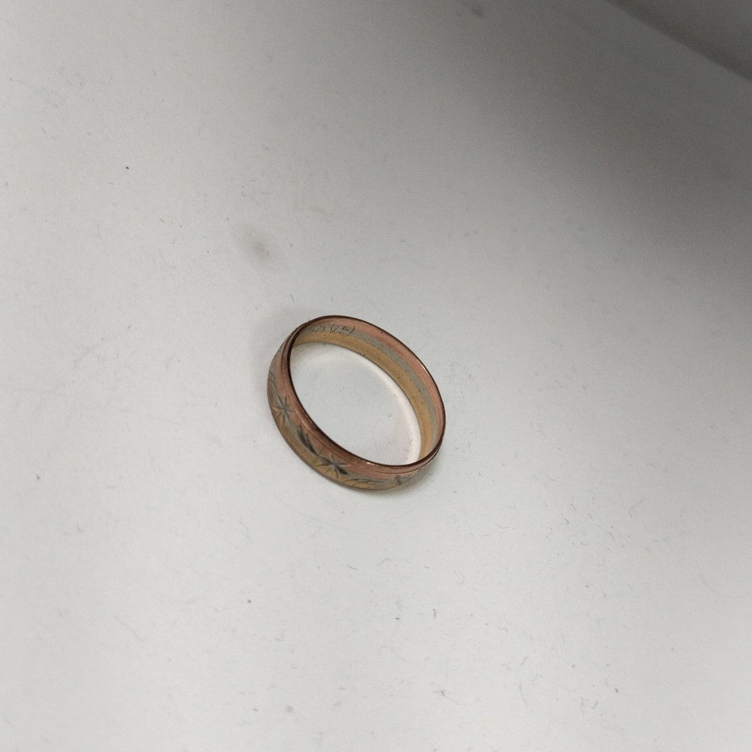 ARGOLLA ORO 10 K 1.2 GRMS (SEMINUEVO)