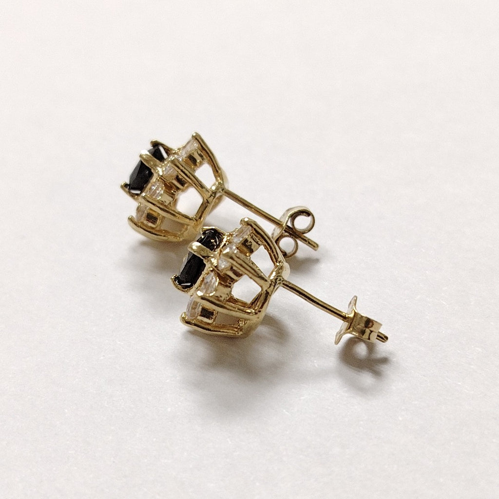 ARETES PAR ORO 14 K 4,10 GRMS (SEMINUEVO)
