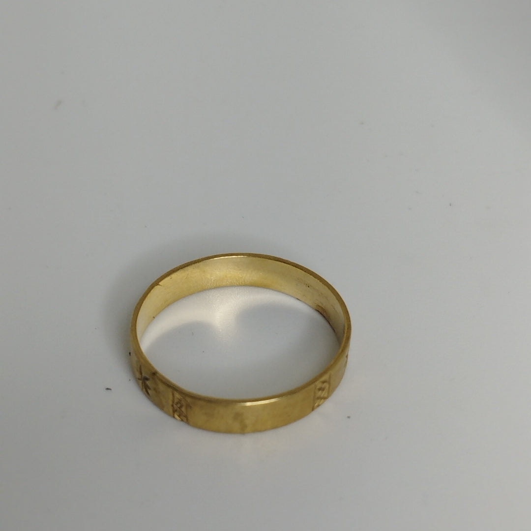 ARGOLLA ORO 14 K 1.6 GRMS (SEMINUEVO)