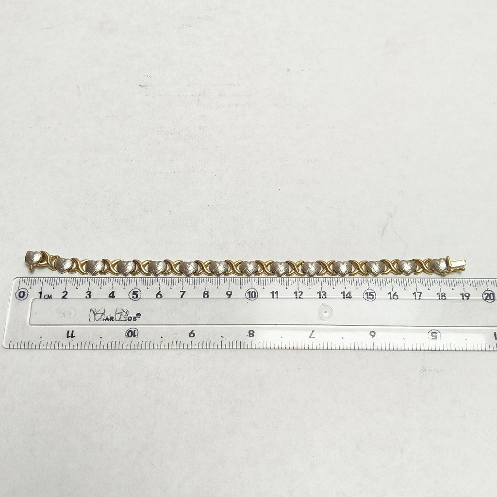 PULSERA ORO 14 K 9.7 GRMS (SEMINUEVO)
