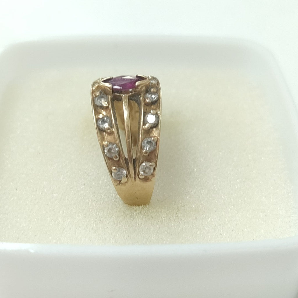 ANILLITO ORO 14 K 3.4 GRMS (SEMINUEVO)
