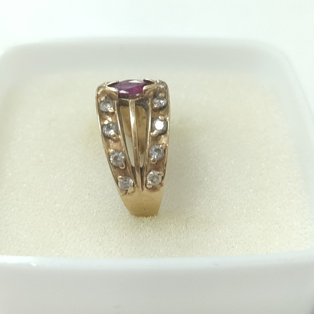 ANILLITO ORO 14 K 3.4 GRMS (SEMINUEVO)