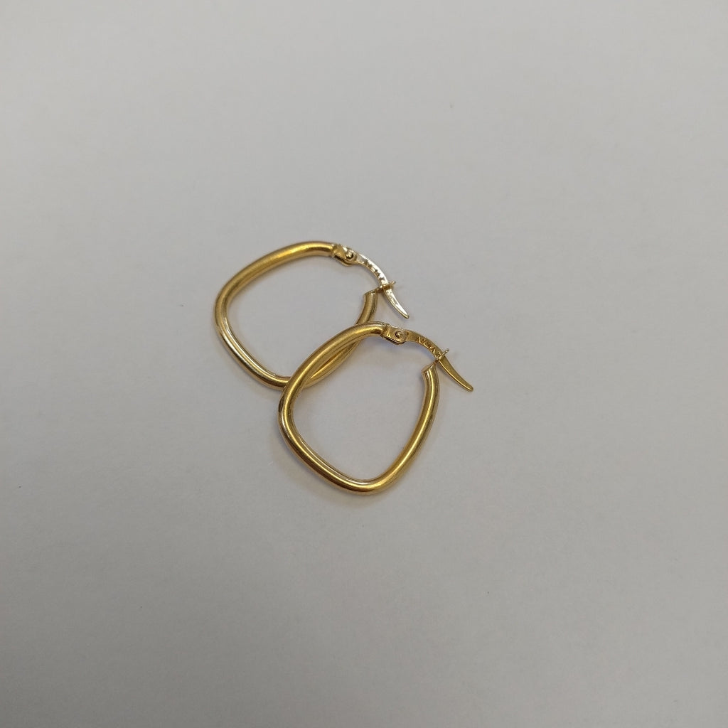 ARRACADAS PAR ORO 14 K 1,40 GRMS (SEMINUEVO)