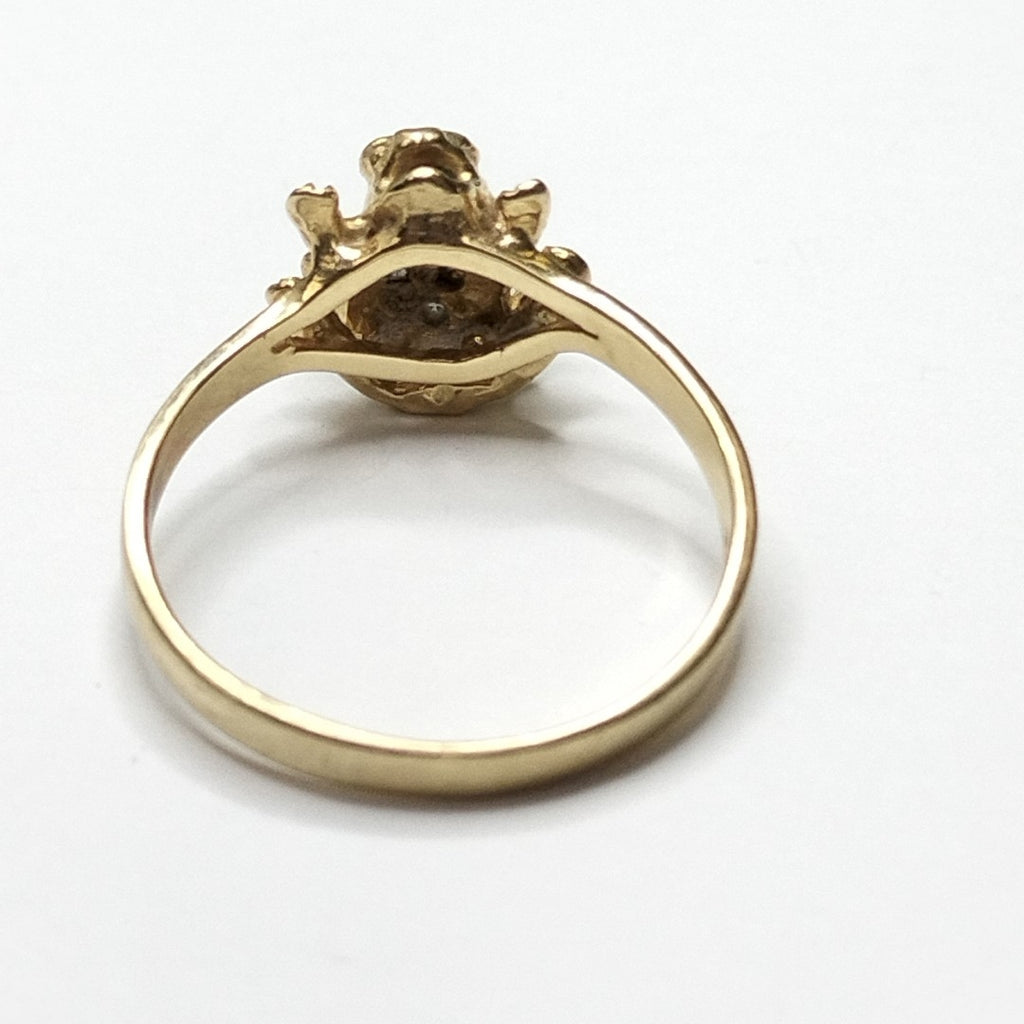 ANILLO ORO 14 K 2.6 GRMS (SEMINUEVO)
