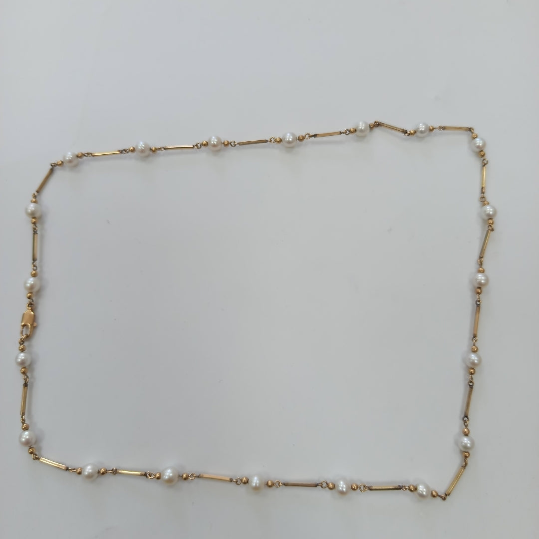 GARGANTILLA ORO 14 K 10.3 GRMS (SEMINUEVO)