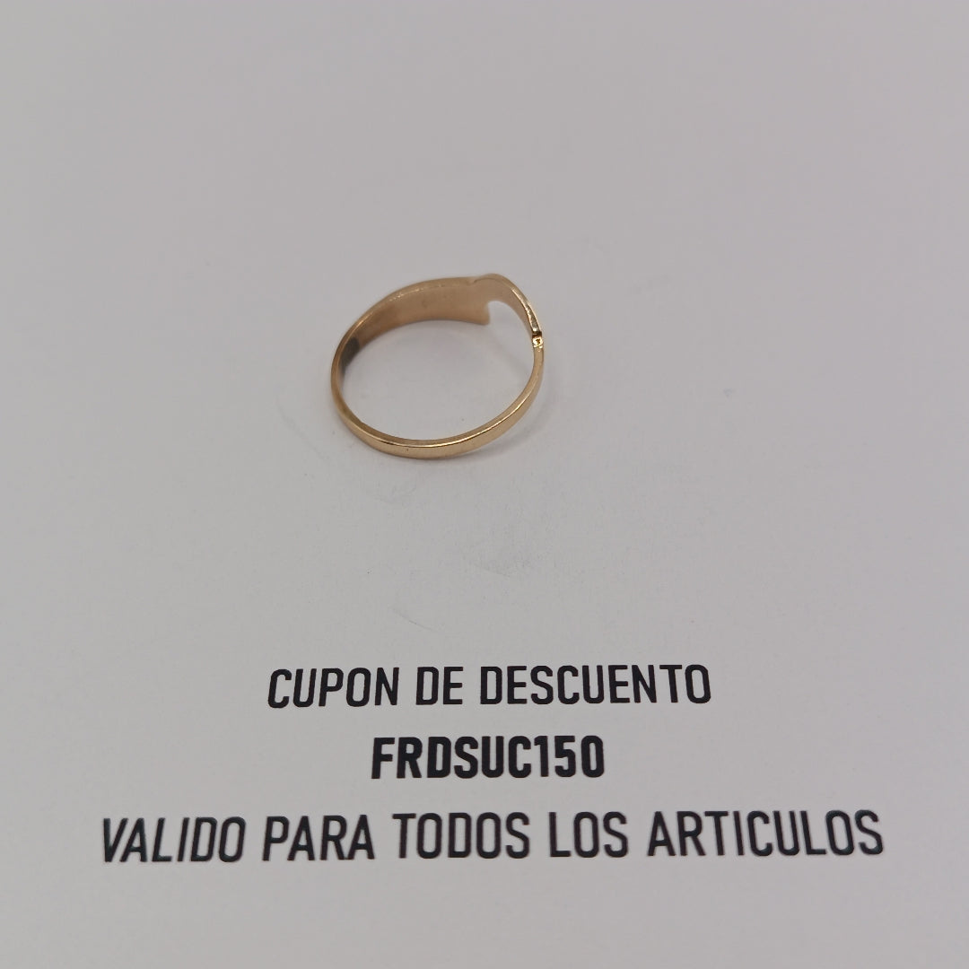 ANILLITO ORO 10 K 1.9 GRMS (SEMINUEVO)