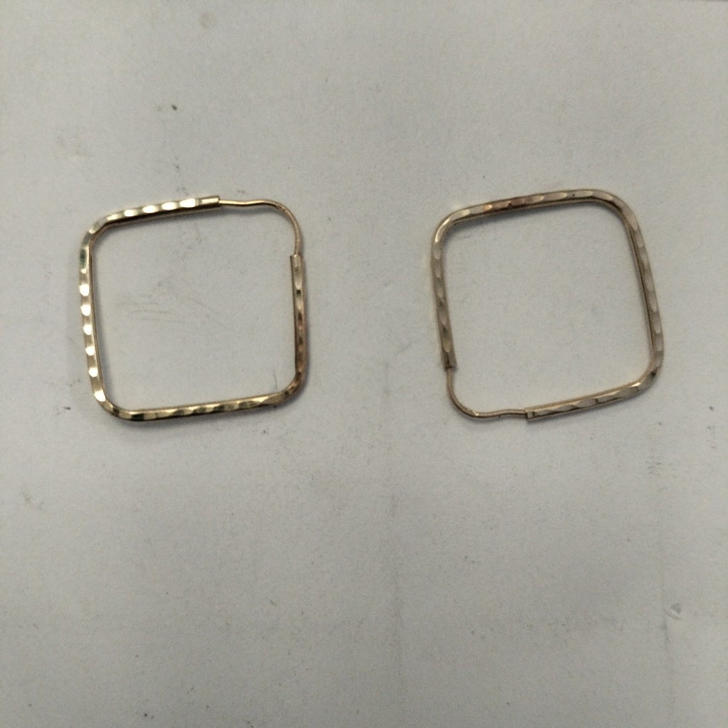 ARRACADAS PAR ORO 14 K 0,80 GRMS (SEMINUEVO)