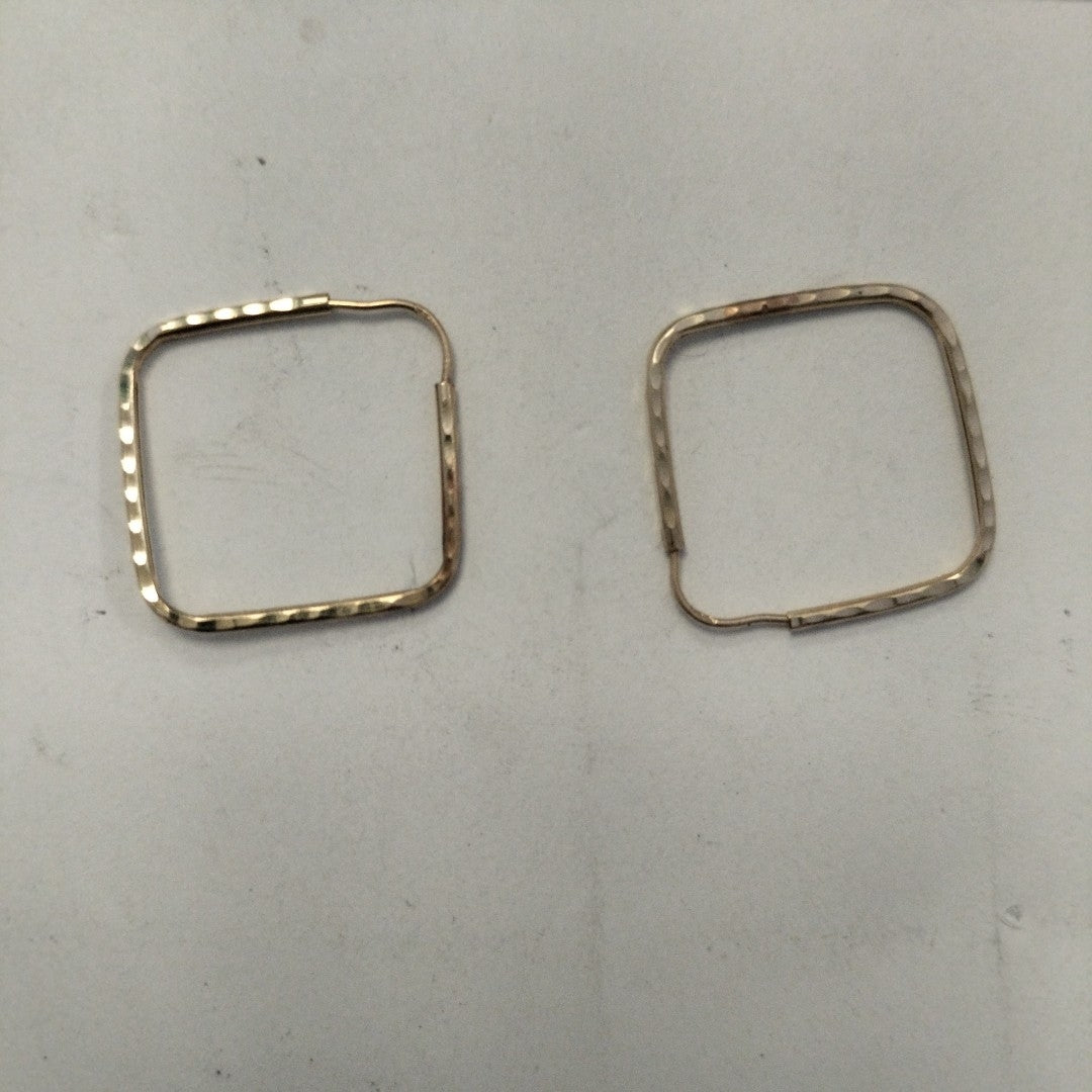 ARRACADAS PAR ORO 14 K 0,80 GRMS (SEMINUEVO)