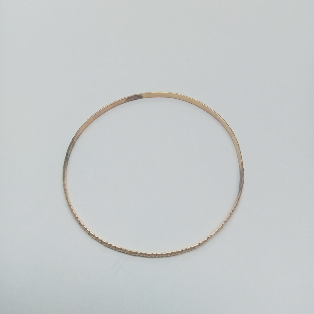 PULSERA RIGIDA ORO 10 K 4,90 GRMS (SEMINUEVO)