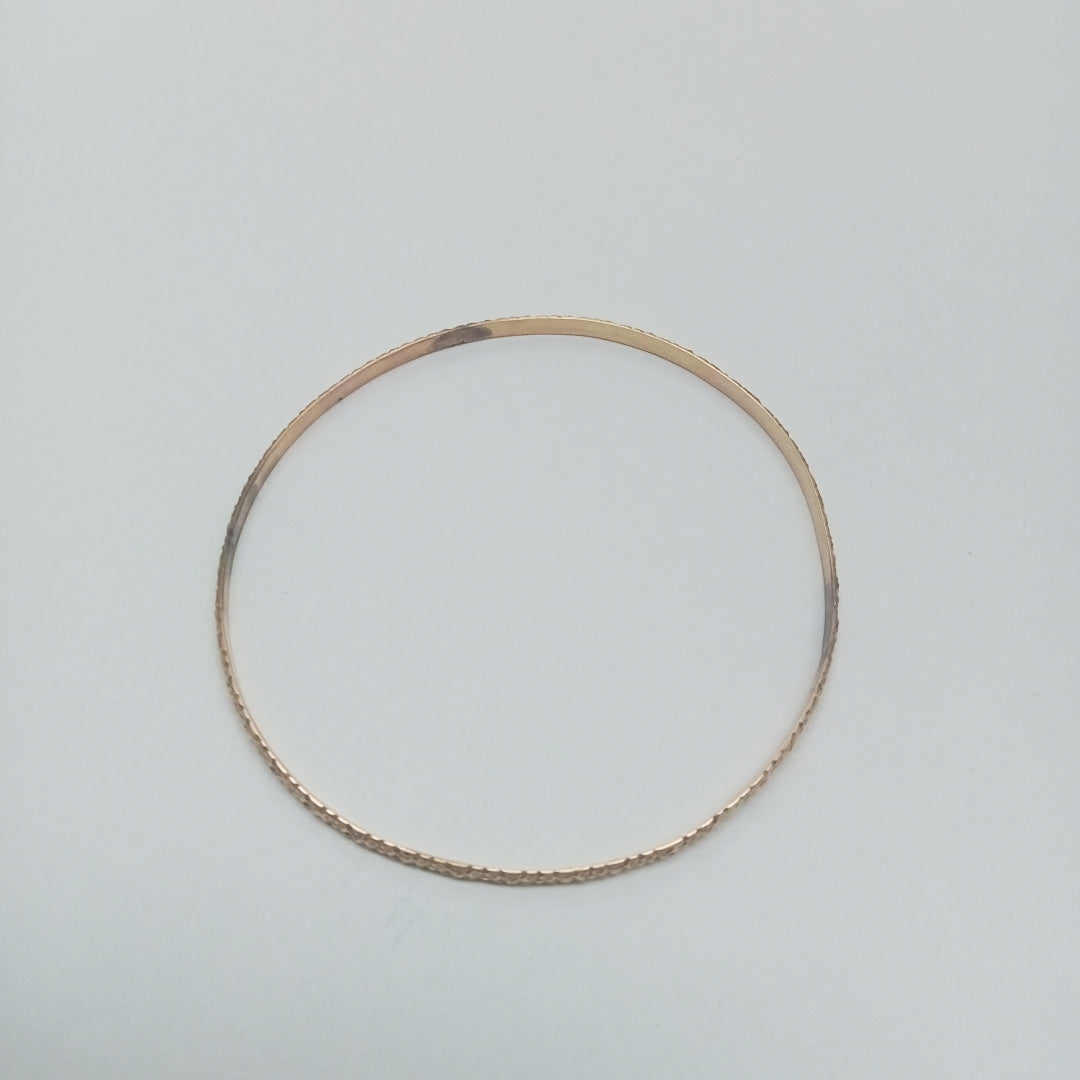 PULSERA RIGIDA ORO 10 K 4,90 GRMS (SEMINUEVO)