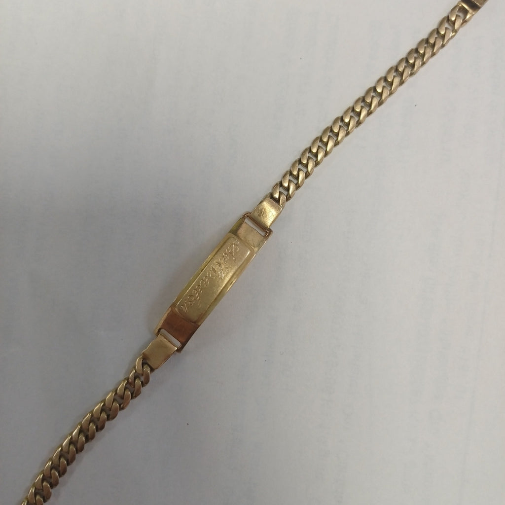 ESCLAVA ORO 14 K 6.5 GRMS (SEMINUEVO)