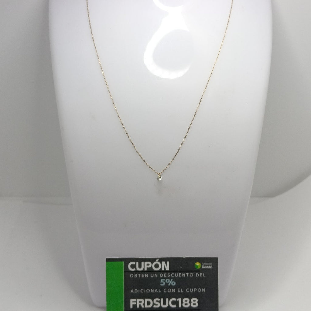 CADENA ORO 18 K 0.6 GRMS (SEMINUEVO)
