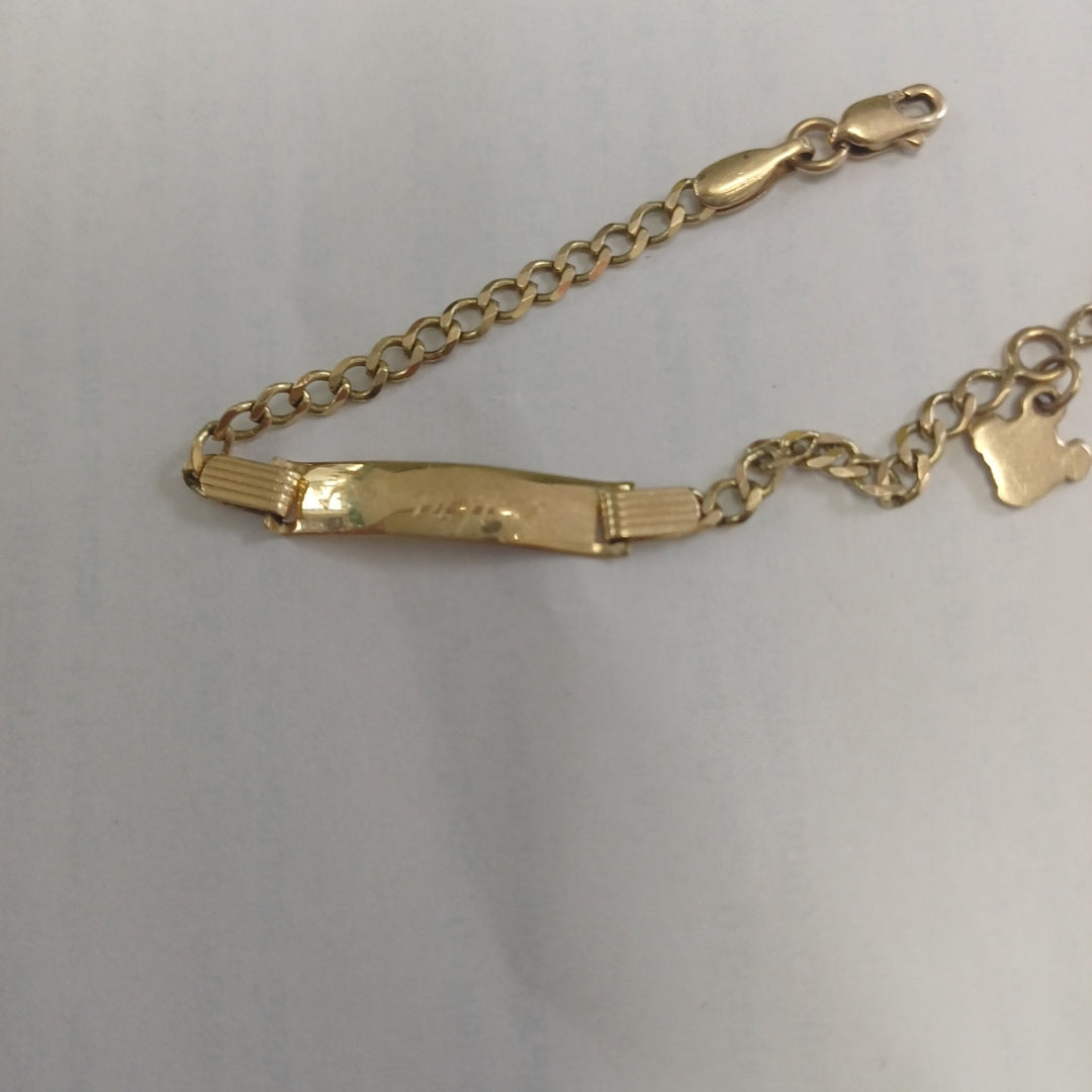 ESCLAVA ORO 14 K 3.5 GRMS (SEMINUEVO)
