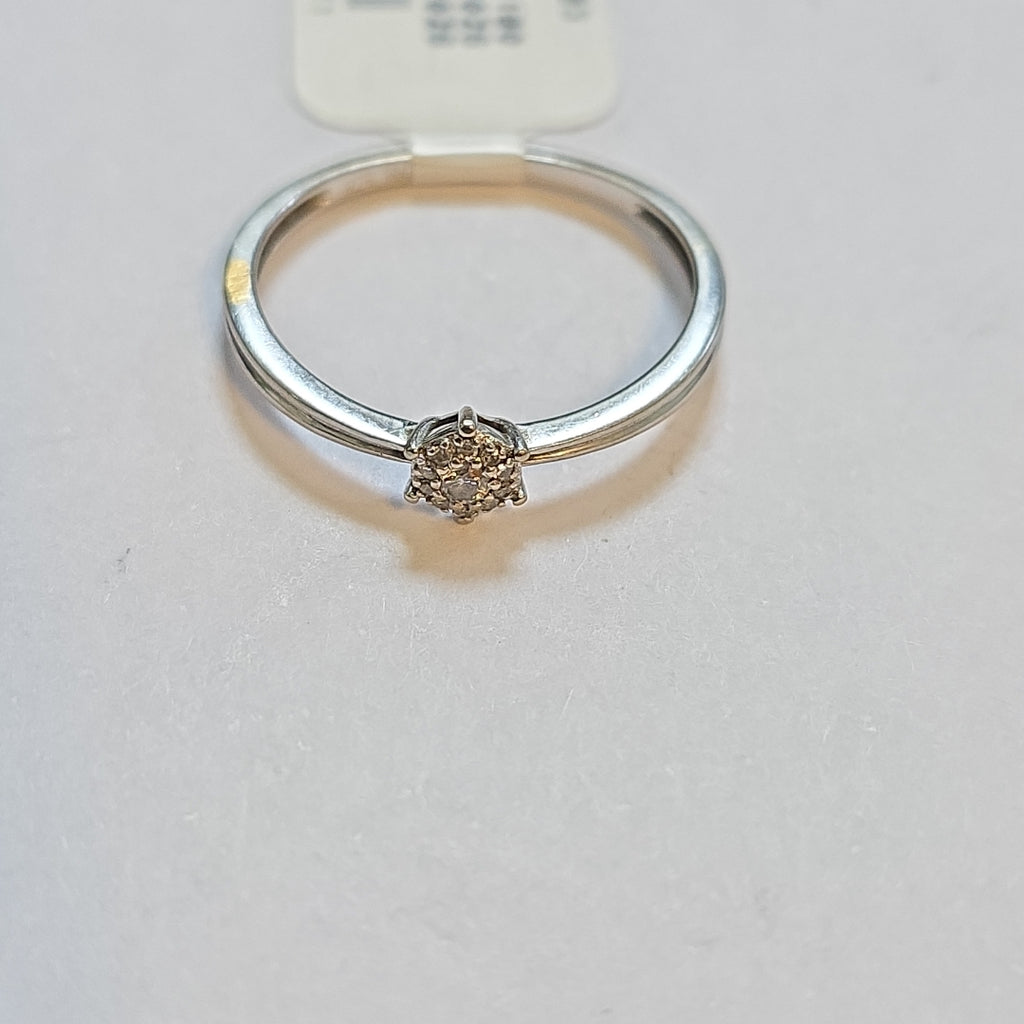 ANILLITO ORO BLANCO 14 K 1.4 GRMS (SEMINUEVO)