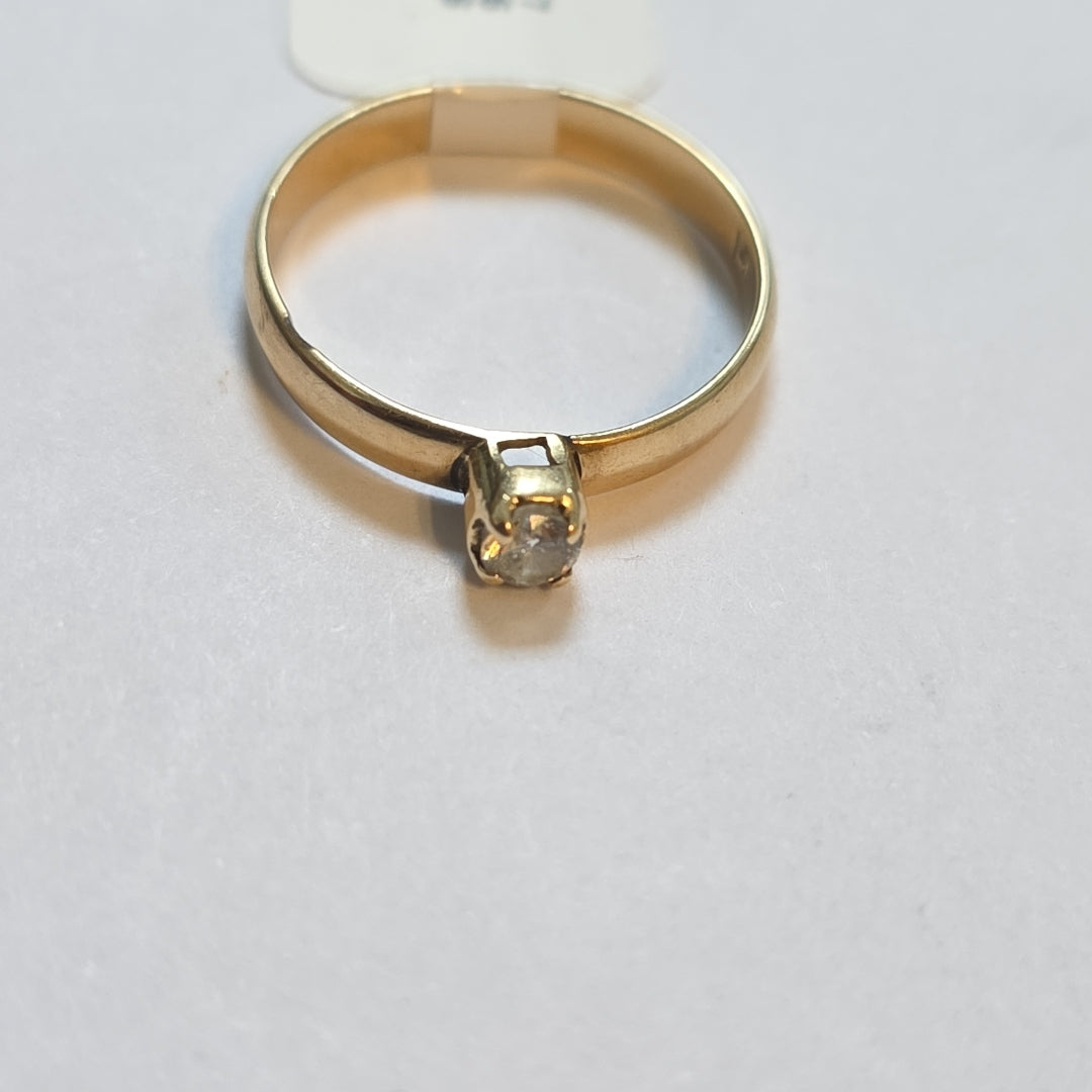 ANILLITO ORO 14 K 2 GRMS (SEMINUEVO)