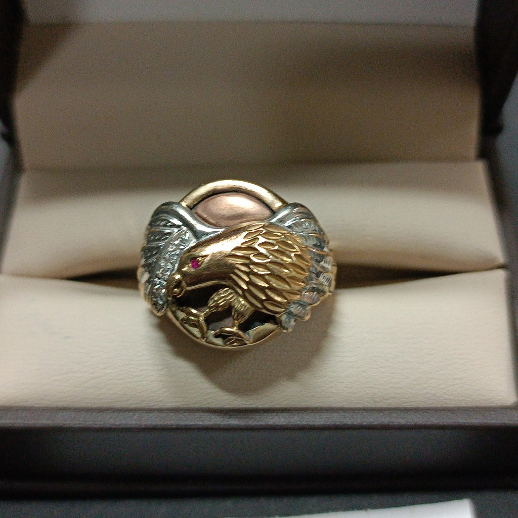 ANILLO ORO 8 K 15 GRMS (SEMINUEVO)