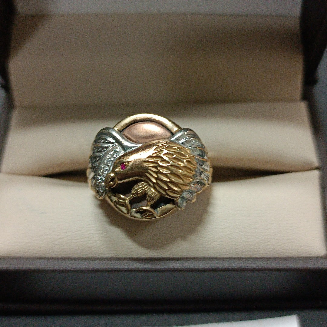 ANILLO ORO 8 K 15 GRMS (SEMINUEVO)