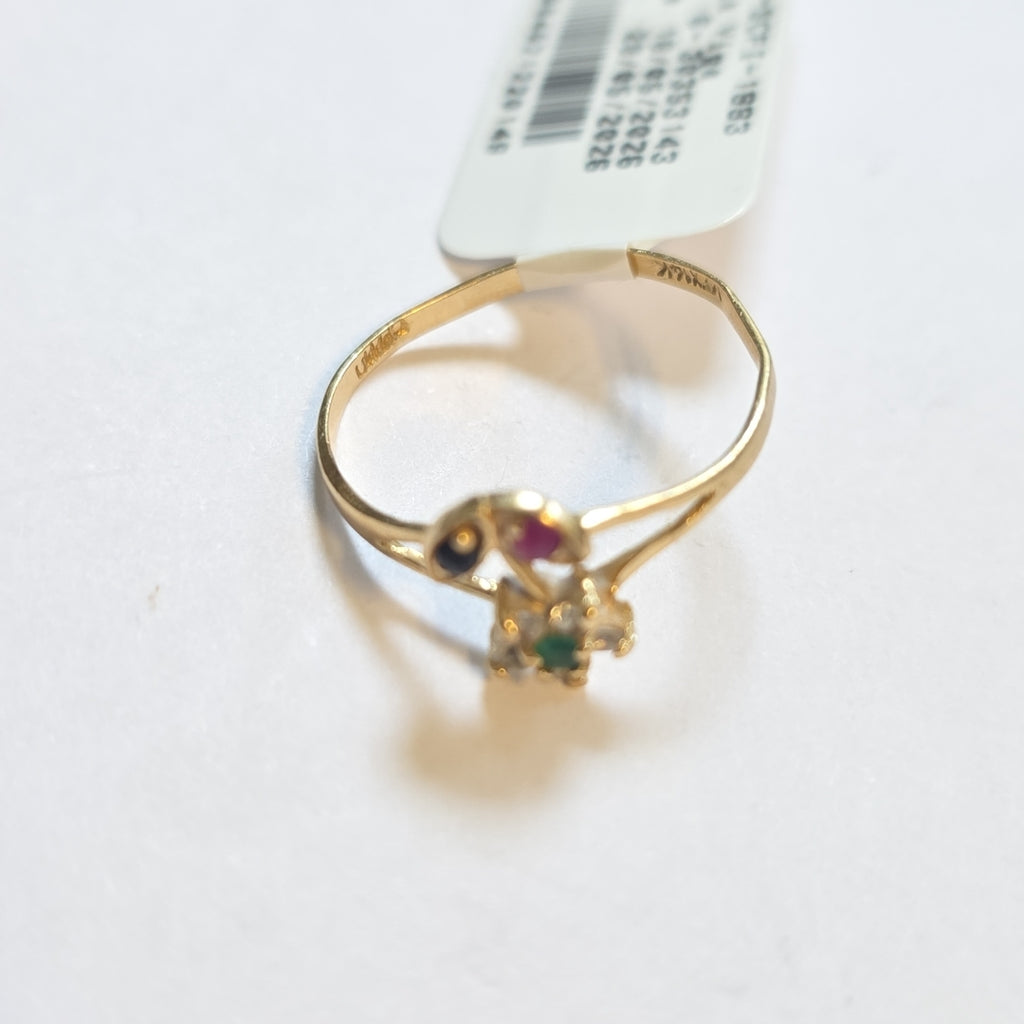 ANILLITO ORO 14 K 1.2 GRMS (SEMINUEVO)