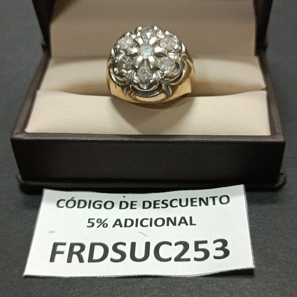 ANILLITO ORO 8 K 17.5 GRMS (SEMINUEVO)
