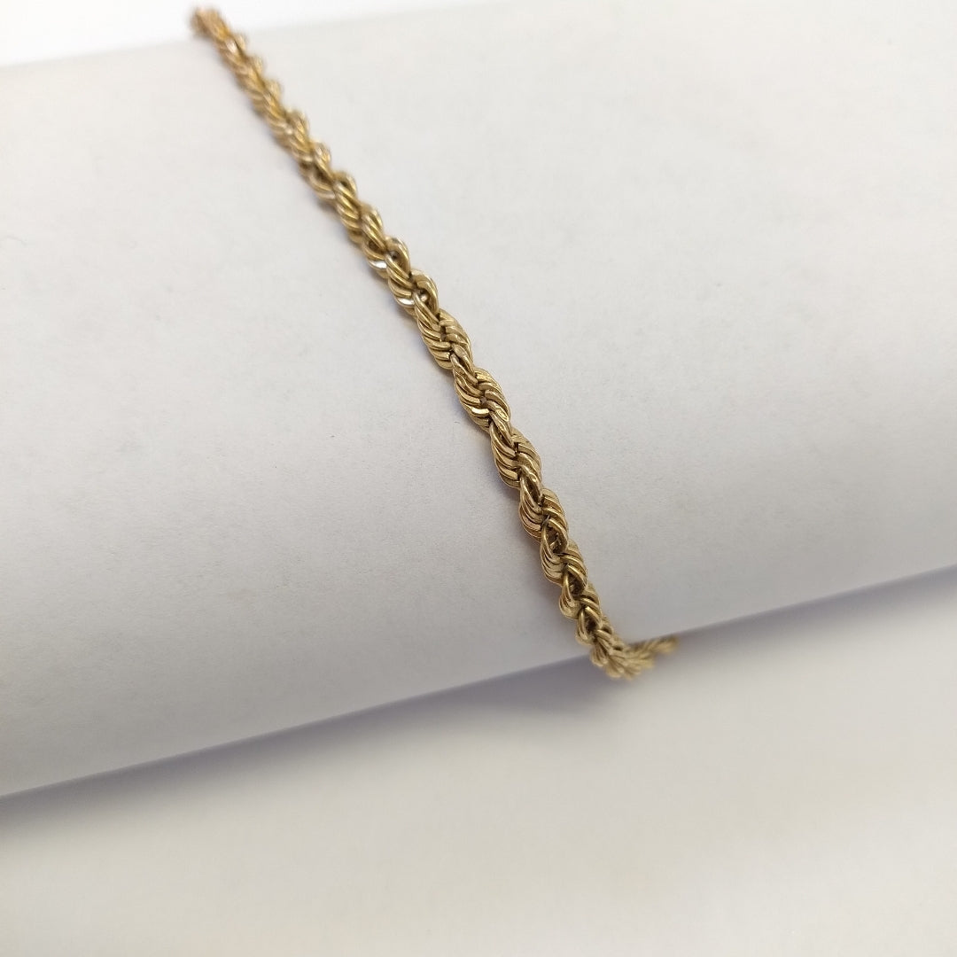 PULSERA ORO 10 K 2.9 GRMS (SEMINUEVO)