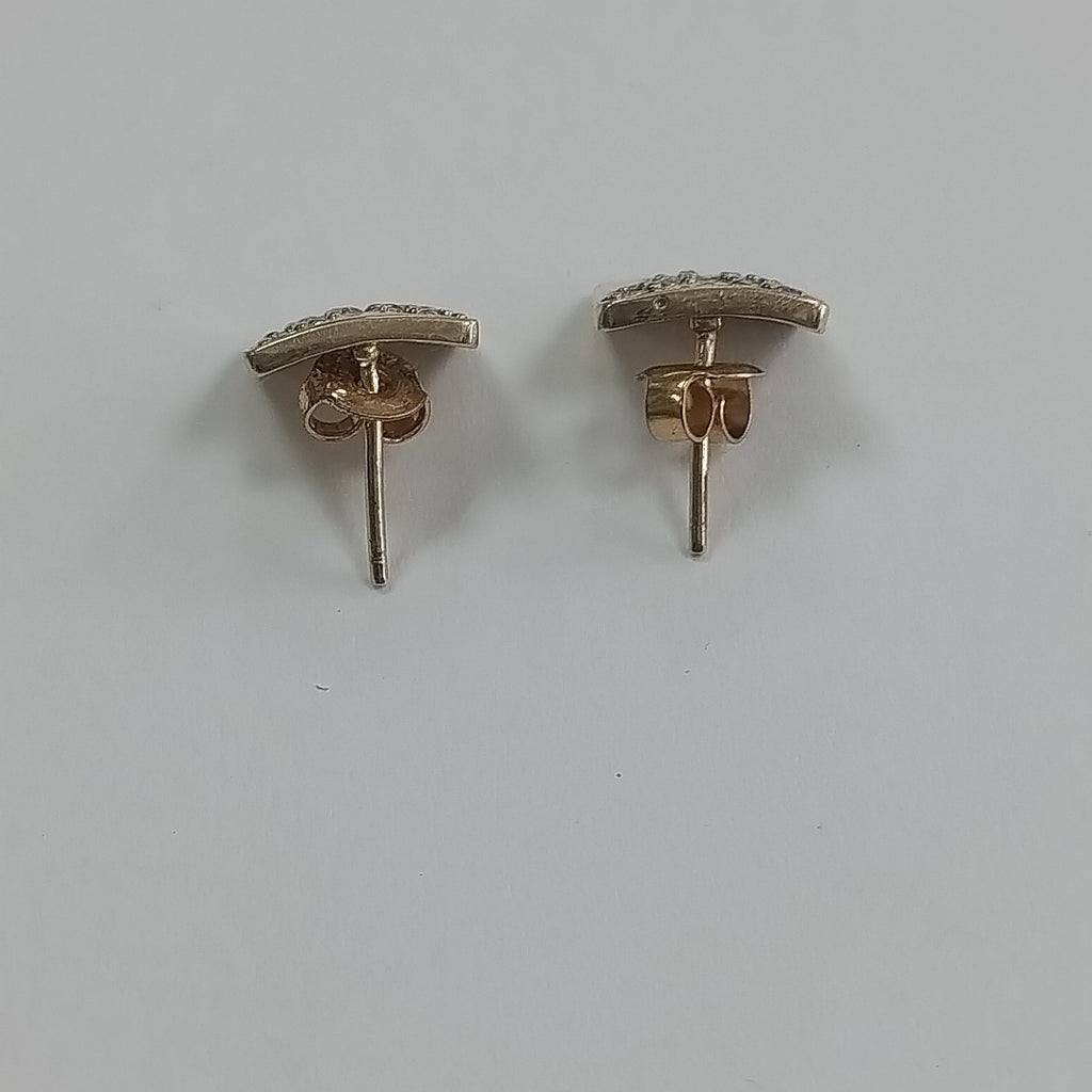 ARETES PAR ORO 14 K 3,10 GRMS (SEMINUEVO)