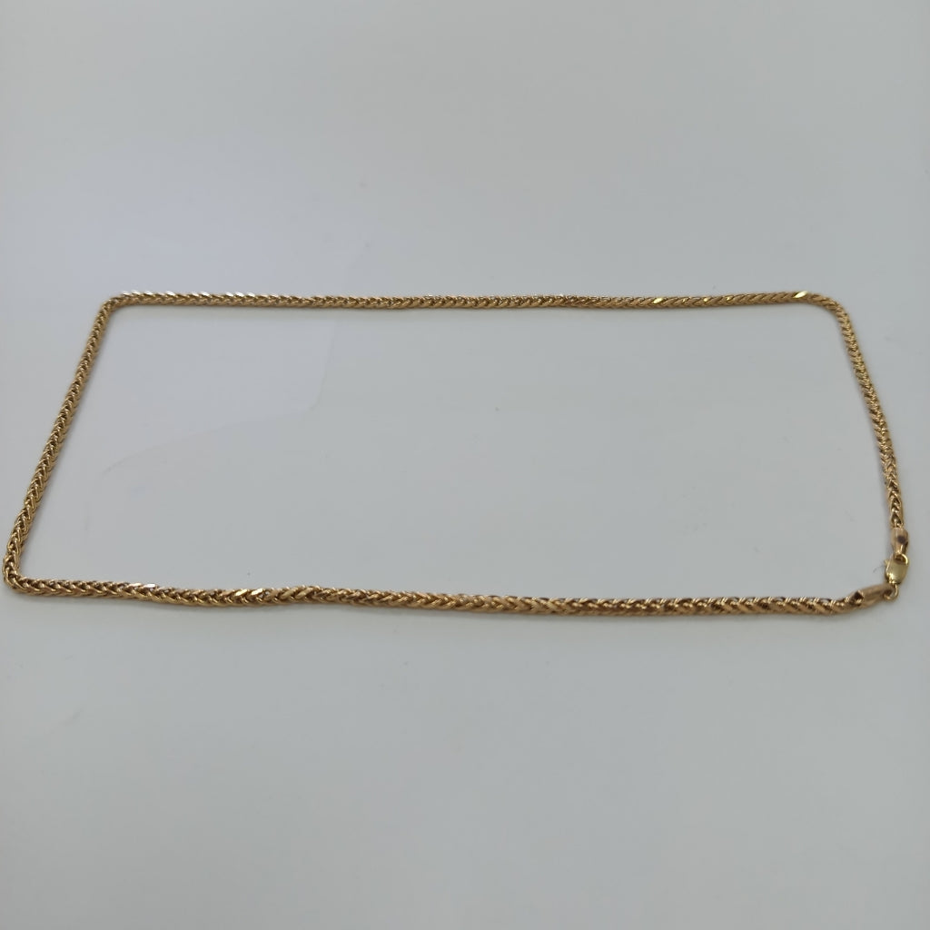 CADENA ORO 14 K 6.3 GRMS (SEMINUEVO)