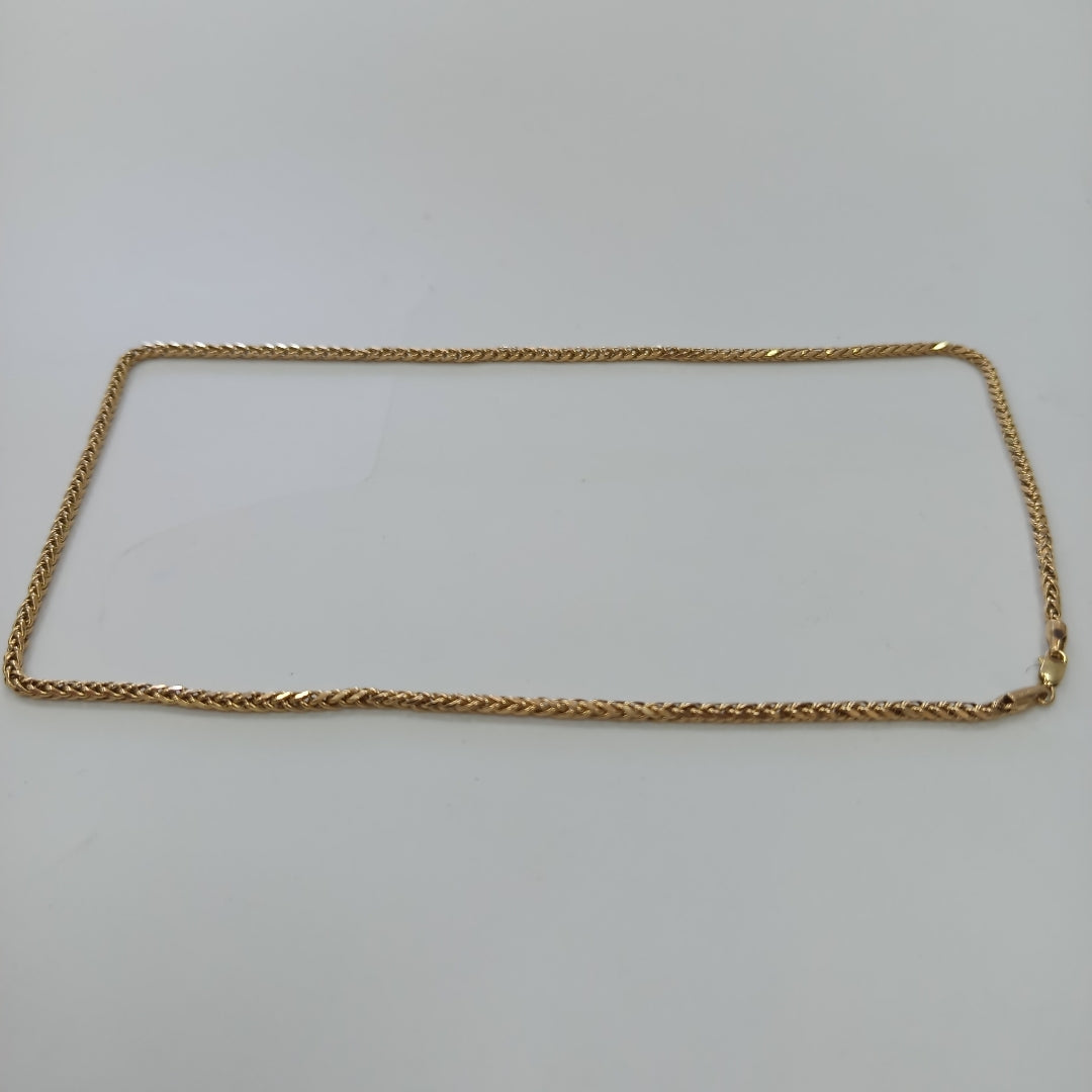 CADENA ORO 14 K 6.3 GRMS (SEMINUEVO)