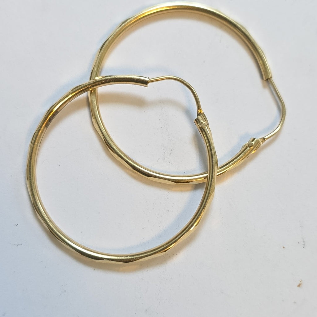 ARRACADAS PAR ORO 14 K 2.1 GRMS (SEMINUEVO)